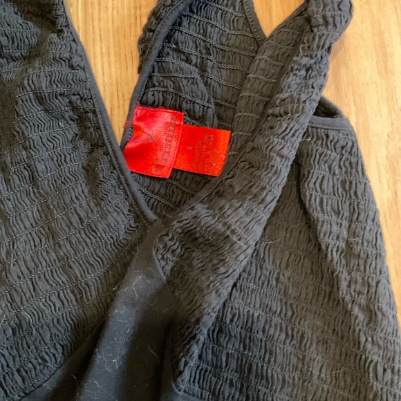 V Christina Black Lace Maxi Dress, Size Small - Picture 7 of 10